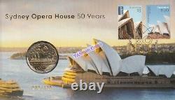PNC Australia 2023 Sydney Opera House 50 Years Prestige RAM 50c Coin L/E 120