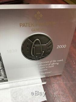 Patek Philippe 5100 18K Yellow Gold Archives Paper/ commemorative coin