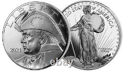 Patriotic Trump 50 Silver Coin Big Bundle 5 Full Sets