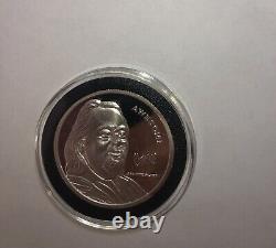 Pawn Stars gold and Silver 1 oz. 999 Silver Round Chumlee Commemorative Coin
