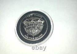 Pawn Stars gold and Silver 1 oz. 999 Silver Round Chumlee Commemorative Coin