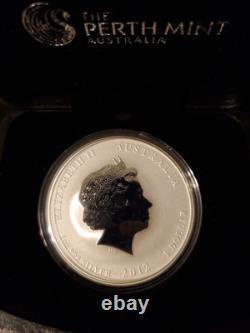 Perth Mint Australian Lunar Series 2 2012 Year Of The Dragon Commemorative Coin