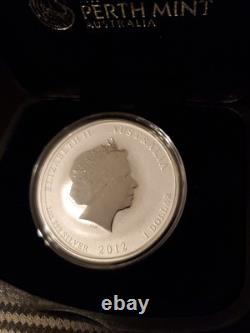Perth Mint Australian Lunar Series 2 2012 Year Of The Dragon Commemorative Coin