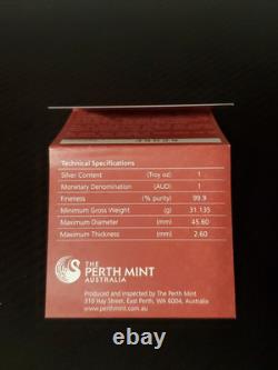 Perth Mint Australian Lunar Series 2 2012 Year Of The Dragon Commemorative Coin