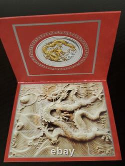 Perth Mint Australian Lunar Series 2 2012 Year Of The Dragon Commemorative Coin