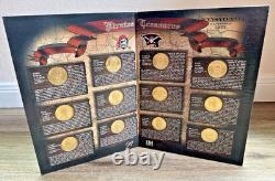Pittsburgh Pirates Hall of Fame Commemorative Coin Collection-2007-SGA-COMPLETE