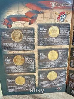 Pittsburgh Pirates Hall of Fame Commemorative Coin Collection-2007-SGA-COMPLETE