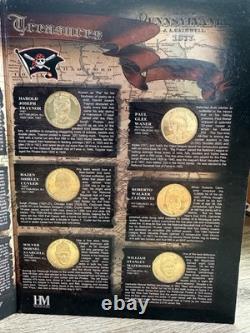 Pittsburgh Pirates Hall of Fame Commemorative Coin Collection-2007-SGA-COMPLETE