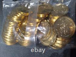 Poland 2zl Commemorative B-UNC in Orig. Bank Bags, Nordic Gold Total 50 coins