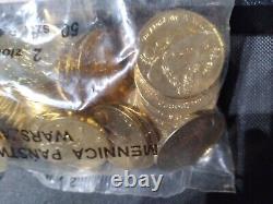 Poland 2zl Commemorative B-UNC in Orig. Bank Bags, Nordic Gold Total 50 coins