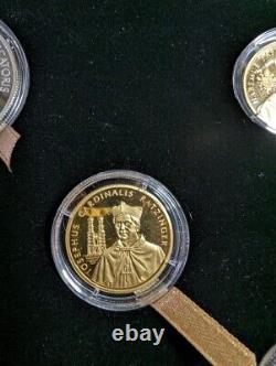 Pope Benedict XVL Habemus Papam Commemorative Gold and Silver Coin Set
