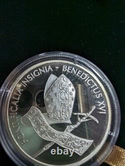 Pope Benedict XVL Habemus Papam Commemorative Gold and Silver Coin Set