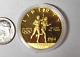 Proof 1984-w $10 Gold Olympic Coin 0.48375 Oz Of Gold Los Angeles Olympiad