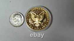 Proof 1984-W $10 Gold Olympic Coin 0.48375 oz of Gold Los Angeles Olympiad