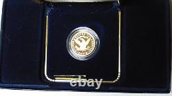 Proof 2006-S San Francisco Old Mint $5 Gold Commemorative With Box No COA