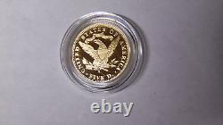 Proof 2006-S San Francisco Old Mint $5 Gold Commemorative With Box No COA