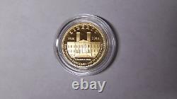 Proof 2006-S San Francisco Old Mint $5 Gold Commemorative With Box No COA