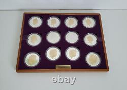 Queen Elizabeth Golden Jubilee Collection Set of 24 Proof Coins 2002