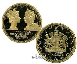 Queen Elizabeth II Longest Reigning Monarch Jumbo Commemorative Coins $179.95