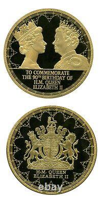 Queen Elizabeth II Longest Reigning Monarch Jumbo Commemorative Coins $179.95