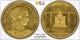 Rare 1955 France Commemorative Gold (8.48 Grams) Coin? Pcgs Sp 63! Only 6 Higher