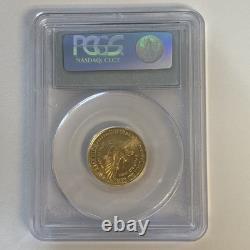 RARE 1986-W $5 US VAULT COLLECTIONS Gold STATUE OF LIBERTY PCGS MS69
