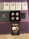 Rare Elvis Commemorative Collection Coins 24 Carat Gold Plated As New With Coas