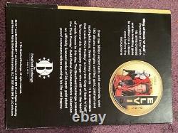 RARE Elvis Commemorative Collection Coins 24 Carat Gold Plated AS NEW WITH COAs