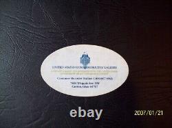 RARE World Coins Commemorative Gallery World Coins Album- FAST SHIPPING
