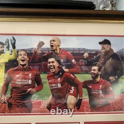 Rare LFC collectible commemorative limited edition 127/200 print inc gold coins