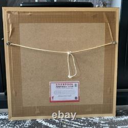 Rare LFC collectible commemorative limited edition 127/200 print inc gold coins