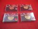 River City Girls Commemorative 4 Gold Coin Set Limited Run Ps4 Nintendo Switch