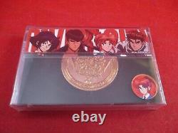 River City Girls Commemorative 4 Gold Coin Set Limited Run PS4 Nintendo Switch