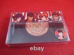 River City Girls Commemorative 4 Gold Coin Set Limited Run PS4 Nintendo Switch