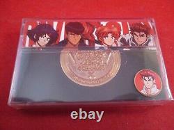 River City Girls Commemorative 4 Gold Coin Set Limited Run PS4 Nintendo Switch