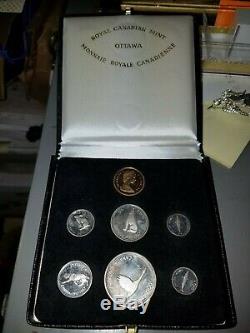 Royal Canadian Mint 1867-1967 Centennial Gold Coin Set