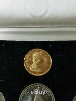 Royal Canadian Mint 1867-1967 Centennial Gold Coin Set