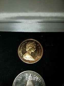 Royal Canadian Mint 1867-1967 Centennial Gold Coin Set