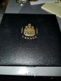 Royal Canadian Mint 1867-1967 Centennial Gold Coin Set