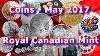 Royal Canadian Mint Commemorative Coins For May 2017
