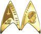 Star Trek 2016 Canada Delta Shape 1/2 Oz Gold Coin