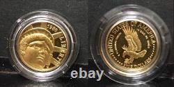 STATUE LIBERTY 1986-W $5 Gold A GEM PROOF USA Commemorative Series. 2420 AGW