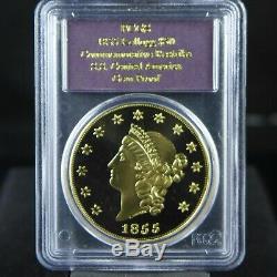 S. S. Central America 1855 Kellogg $50 Commemorative Restrike Pcgs. Gem Proof