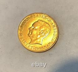 Scarce 1917 $1 McKinley Memorial US Gold Commemorative Coin