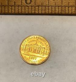 Scarce 1917 $1 McKinley Memorial US Gold Commemorative Coin