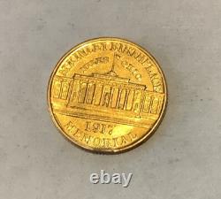 Scarce 1917 $1 McKinley Memorial US Gold Commemorative Coin