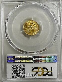 Scarce PCGS MS66 1915 S $1 Dollar Panama Pacific Pan Pac Commemorative Gold Coin