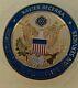 Secretary Of Health And Human Services Xavier Becerra Challenge Coin Gold And En