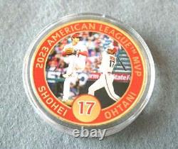 Shohei Ohtani 2023 American League MVP Commemorative Gold Coin (Medal)