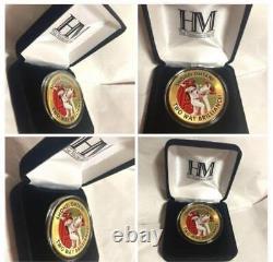 Shohei Ohtani Major No. 100 Home Run Commemorative Gold Coin 2022